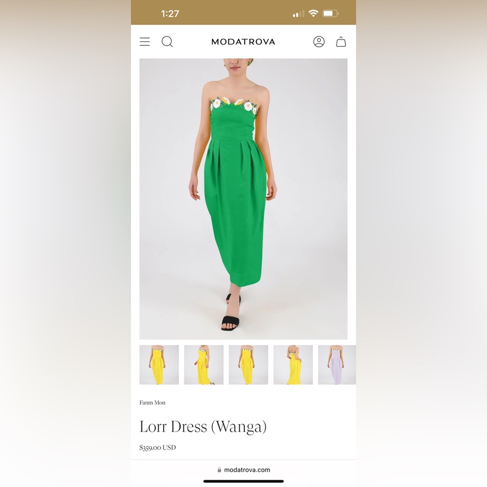 Fanm Mon Lorr dress